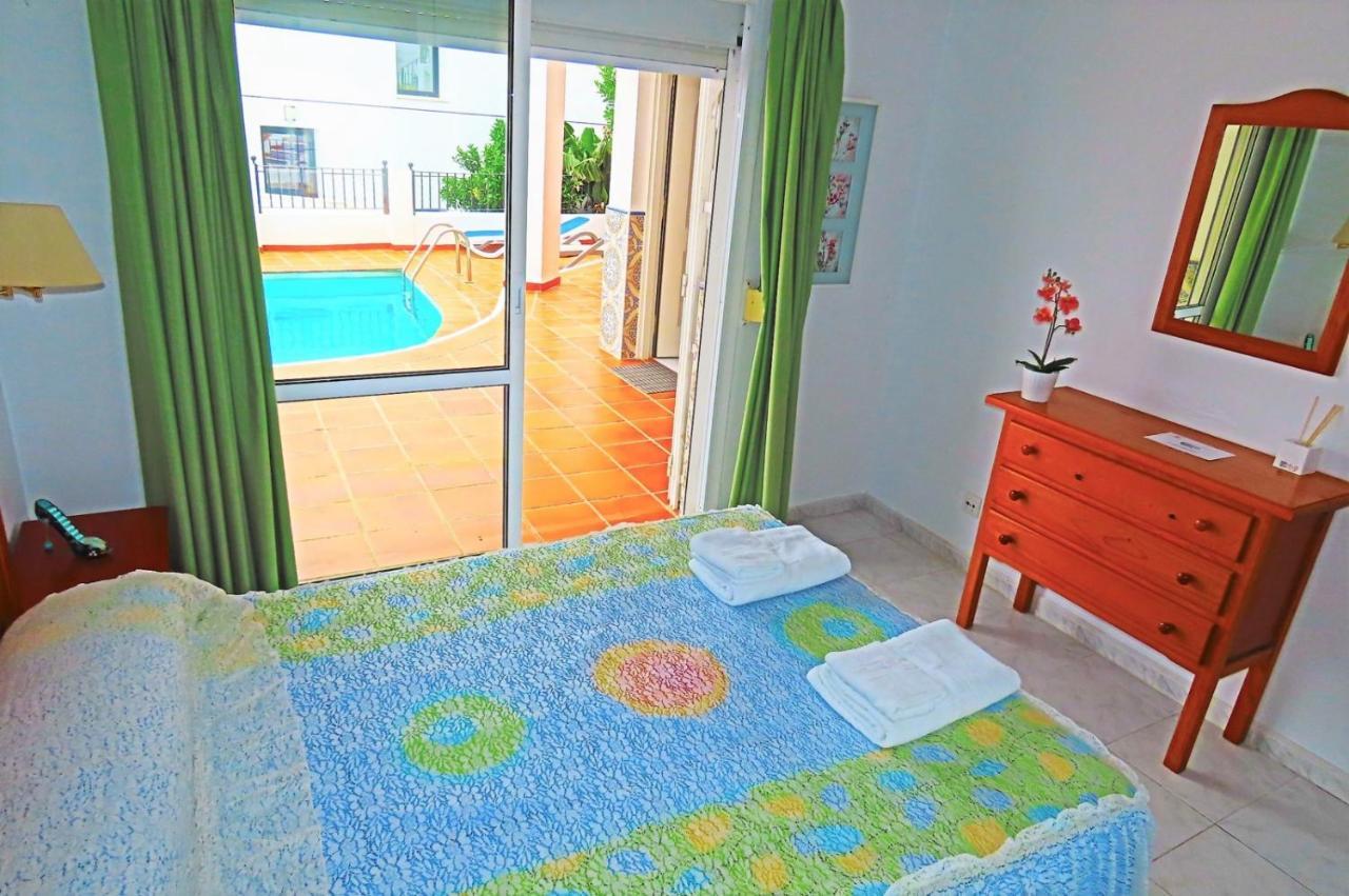 Apartamentos Lual Burriana Nerja Exterior foto